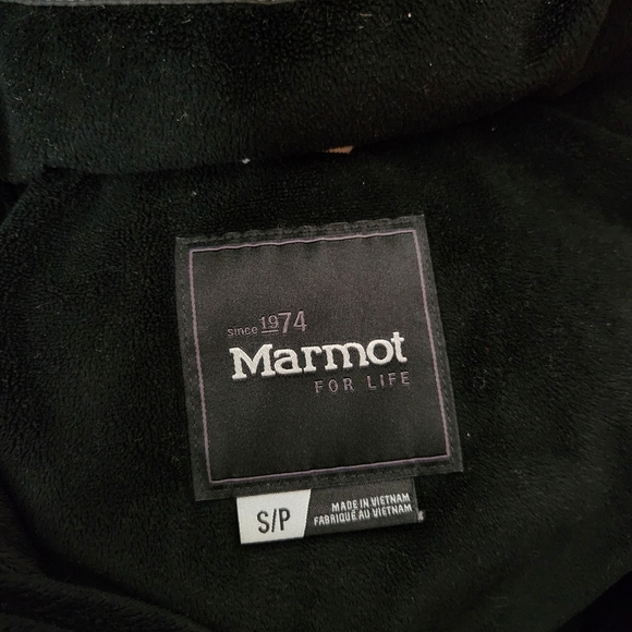 Marmot Women's Black Montreal Down Jacket Size Small - Picture 5 of 8